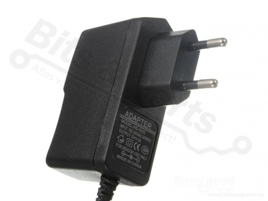 Power supply/Adapter 5 Volt / 3A DC switching MicroUSB